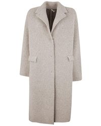 Boboutic - Single Breasted Coat Clothing - Lyst