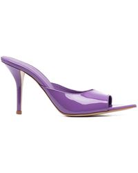 Gia Borghini - Pointed Toe Mule Shoes - Lyst