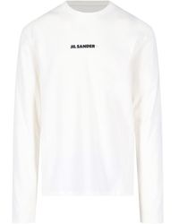 Jil Sander - Logo T-Shirt - Lyst