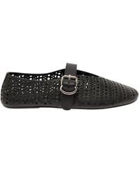 Jeffrey Campbell - 'Shelly' Ballet Flats With Maxi Buckle - Lyst