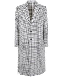 Thom Browne - Unconstructed Elongated Coat Check Hunting Tweed - Lyst