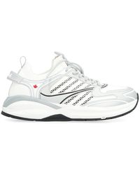 DSquared² - Dash Fabric Low-Top Sneakers - Lyst