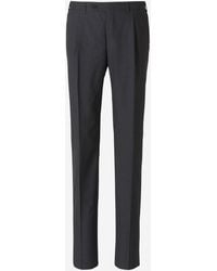 Canali - Formal Wool Trousers - Lyst