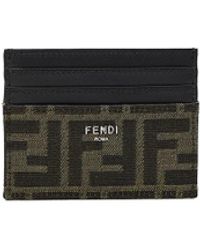 Fendi - Ff Cardholder - Lyst