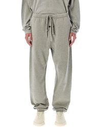 Fear Of God - Vintage Fleece Sweatpants Concrete Heather - Lyst
