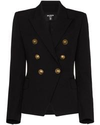 Balmain Blazers, sport coats and suit jackets for Women | Online Sale up to  50% off | Lyst