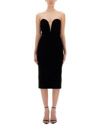 Tom Ford - Velvet Cocktail Dress - Lyst