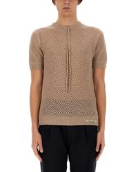 Fendi - Wool T-Shirt - Lyst