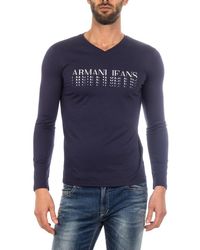 Armani Jeans - Logo T-Shirt - Lyst