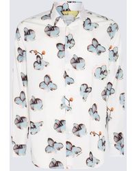 Paul Smith - Multicolour Cotton-Viscose Blend Shirt - Lyst