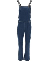 Burberry Jumpsuits for Women - Up to 74% off at Lyst.com