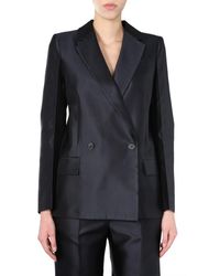 Givenchy - Double-Breasted Outerwear Jacket For - Lyst