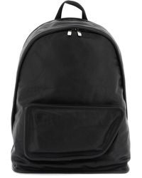 Burberry - "crinkled Leather Shield Backpack - Lyst