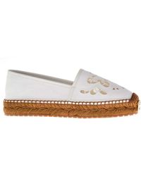 Dolce & Gabbana Espadrille shoes and sandals for Women | Online Sale up to  62% off | Lyst