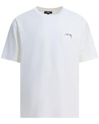 Stussy - Cotton T-Shirt - Lyst
