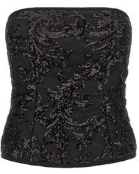 Le twins - 'Elodie' Top - Lyst