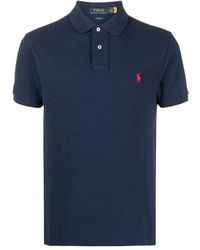 Polo Ralph Lauren - Short Sleeve Knit Polo Shirt Clothing - Lyst