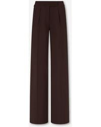 Tom Ford - Wide Leg Double Pleat Trousers - Lyst