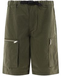 Undercover - Belted Shorts - Lyst