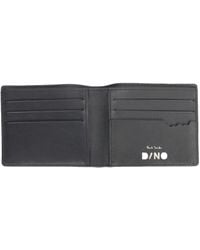PS by Paul Smith Leather Bifold Wallet - Black