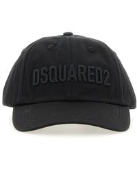 DSquared² - Baseball Hat With Logo - Lyst