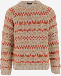 A.P.C. Sweaters and knitwear for Men | Online Sale up to 51% off 