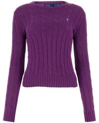 Polo Ralph Lauren - Cotton Sweater - Lyst