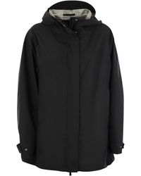 Herno - Laminar Parka With Hood - Lyst
