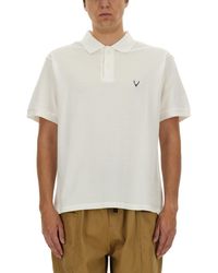 South2 West8 - Cotton Polo - Lyst