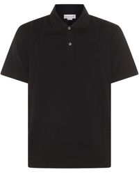 Alexander McQueen - Cotton Polo Shirt - Lyst