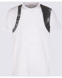 Alexander McQueen - White Cotton T-shirt - Lyst