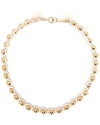 Isabel Marant - Ball-chain Knotted Necklace - Lyst