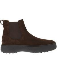 Tod's - Chelsea Boot W - Lyst
