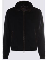 Moorer - Dark Wool Bellati Casual Jacket - Lyst