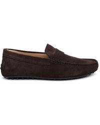 Tod's - Gommino Penny Loafers Shoes - Lyst