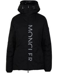 Moncler - Black Polyamide Sepid Puffer Jacket - Lyst