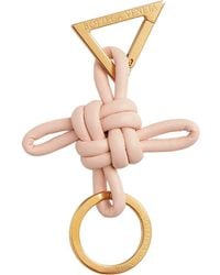 Bottega Veneta - Double Knot Triangle Key Ring Accessories - Lyst