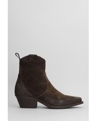 METISSE - Texan Ankle Boots - Lyst