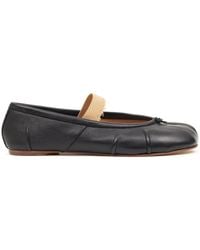 Maison Margiela - Tabi Ballerina Shoes - Lyst