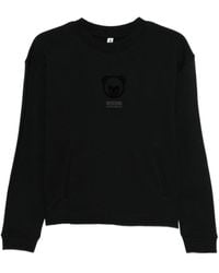 Moschino - Teddy Bear Sweatshirt With Logo Motif - Lyst