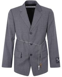 Alexander Wang - Tailored Blazer With Chain - Lyst