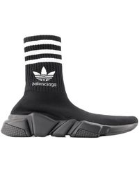 Balenciaga - Speed Lt Adidas Sneakers - Lyst