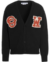 Off-White c/o Virgil Abloh Cardigans for Men | Online Sale up to 55% off |  Lyst