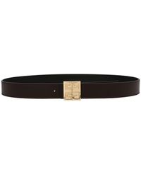 Givenchy - 4g Reversible Belt - Lyst