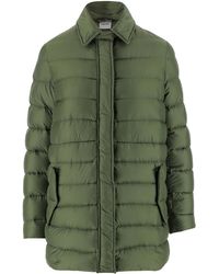 Aspesi Coats - Green