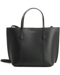 Tory Burch - Perry Small Leather Tote Bag - Lyst