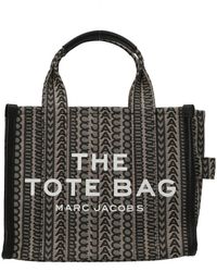 Marc Jacobs - 'The Monogram Mini Tote' Shopping Bag - Lyst