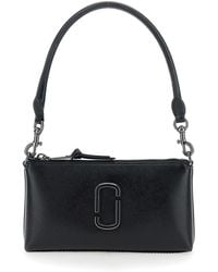 Marc Jacobs - 'The Pochette' Shoulder Bag With Removable Top Handle And Front Plaque - Lyst