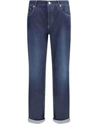 Brunello Cucinelli - Traditional Fit Jeans - Lyst