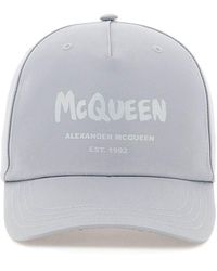 Alexander McQueen - Baseball Cap - Lyst